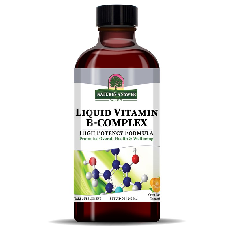 Natures Answer <br> Liquid Vitamin B-Complex