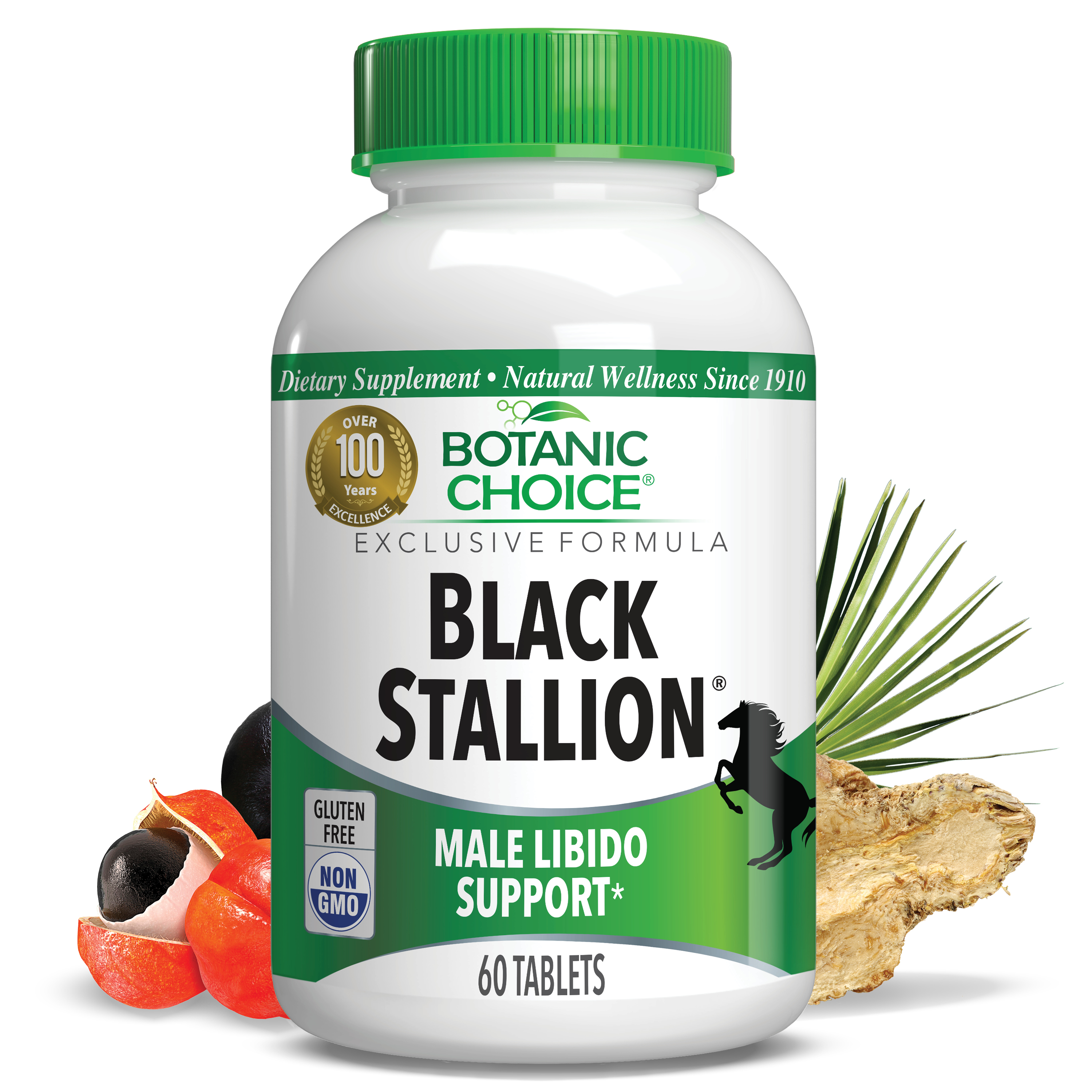 Botanic Choice - Black Stallion  - 60 tablets