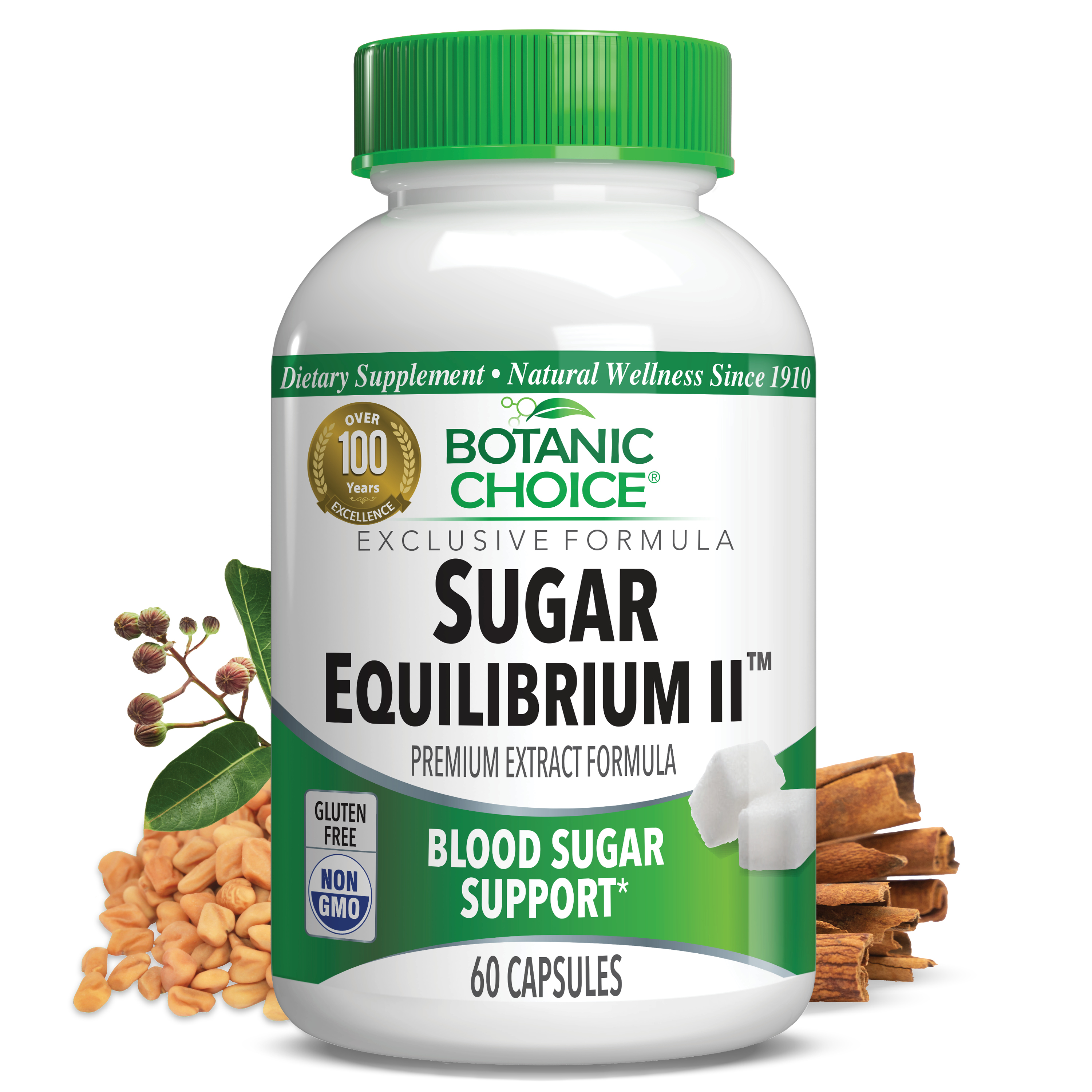 Botanic Choice - Sugar Equilibrium II  - 60 capsules