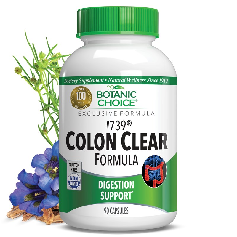 #739 Colon Clear Formula