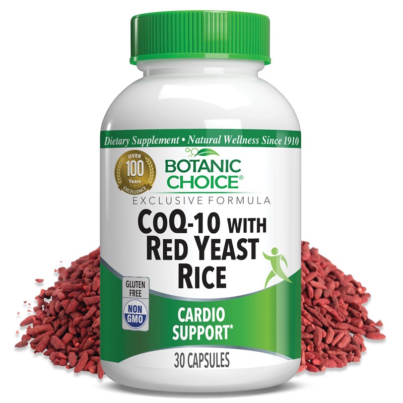 CoQ-10 with Red Yeast Rice