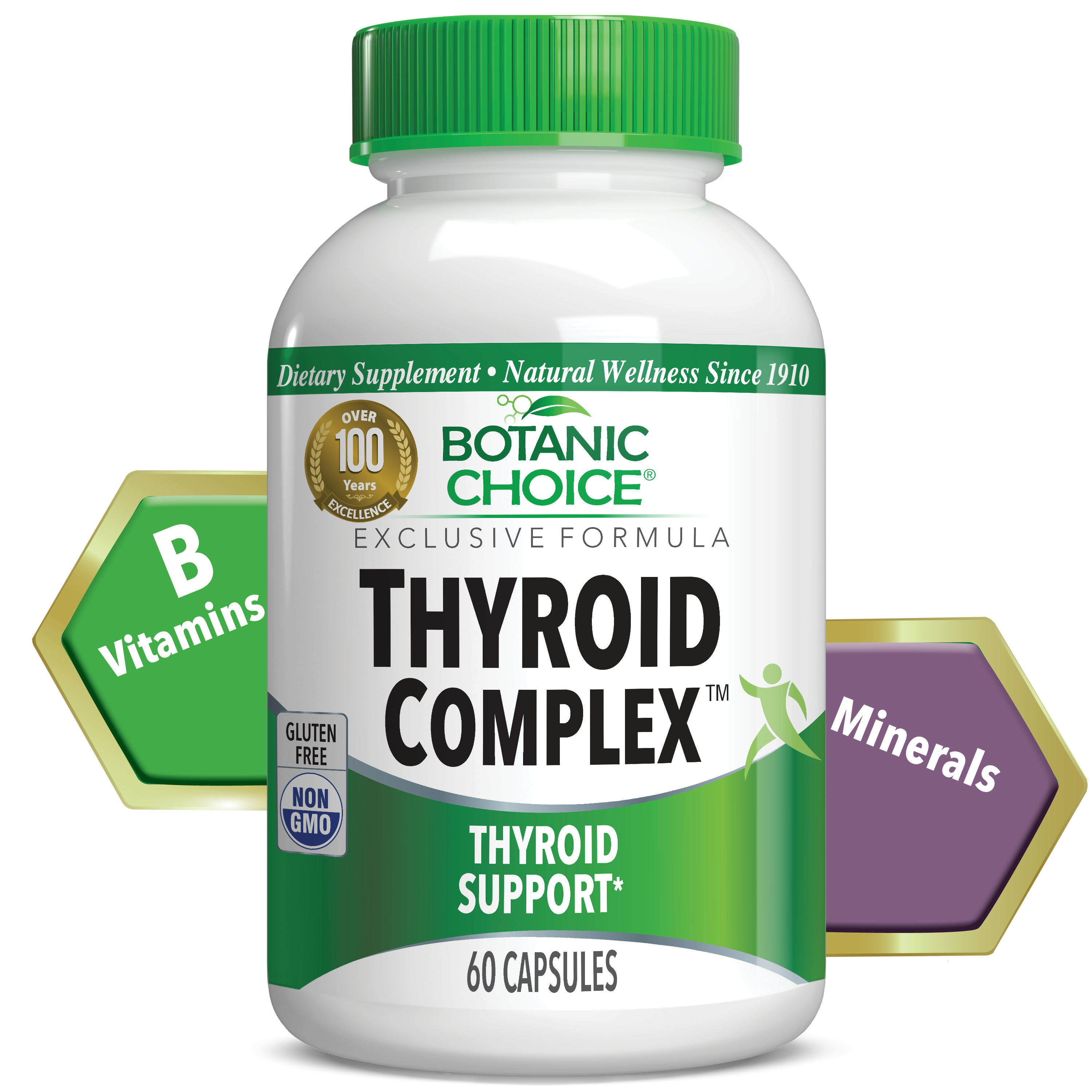 Botanic Choice - Thyroid Complex  - 60 capsules