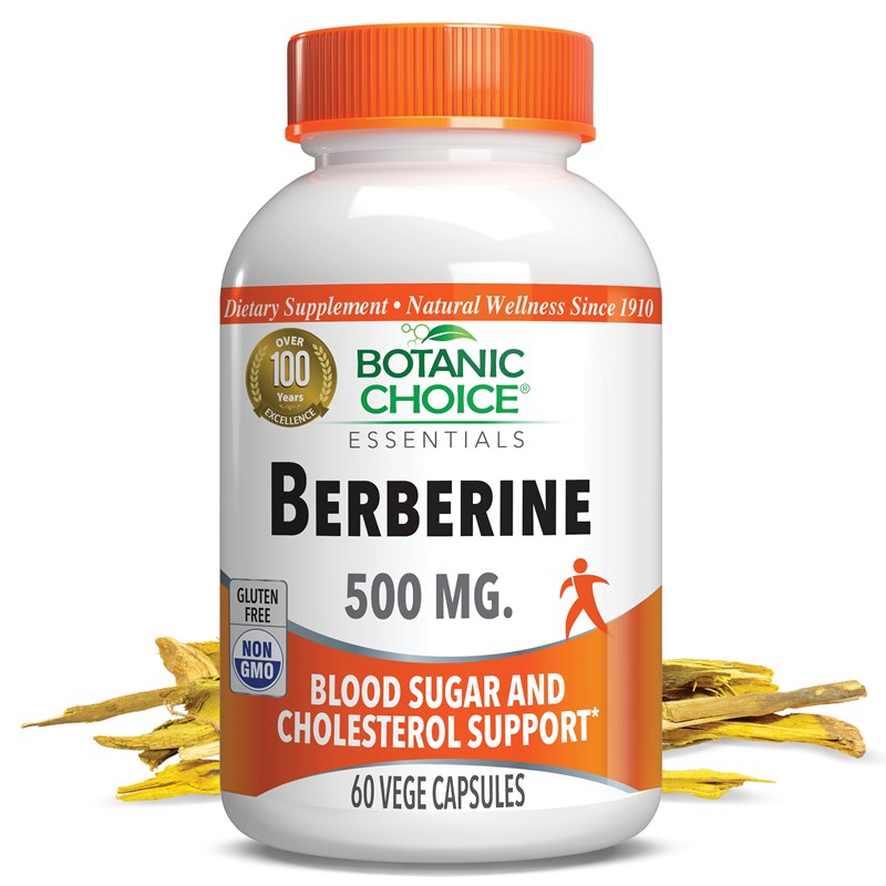 Berberine 500 Mg.