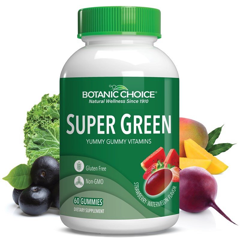 Super Green Gummy