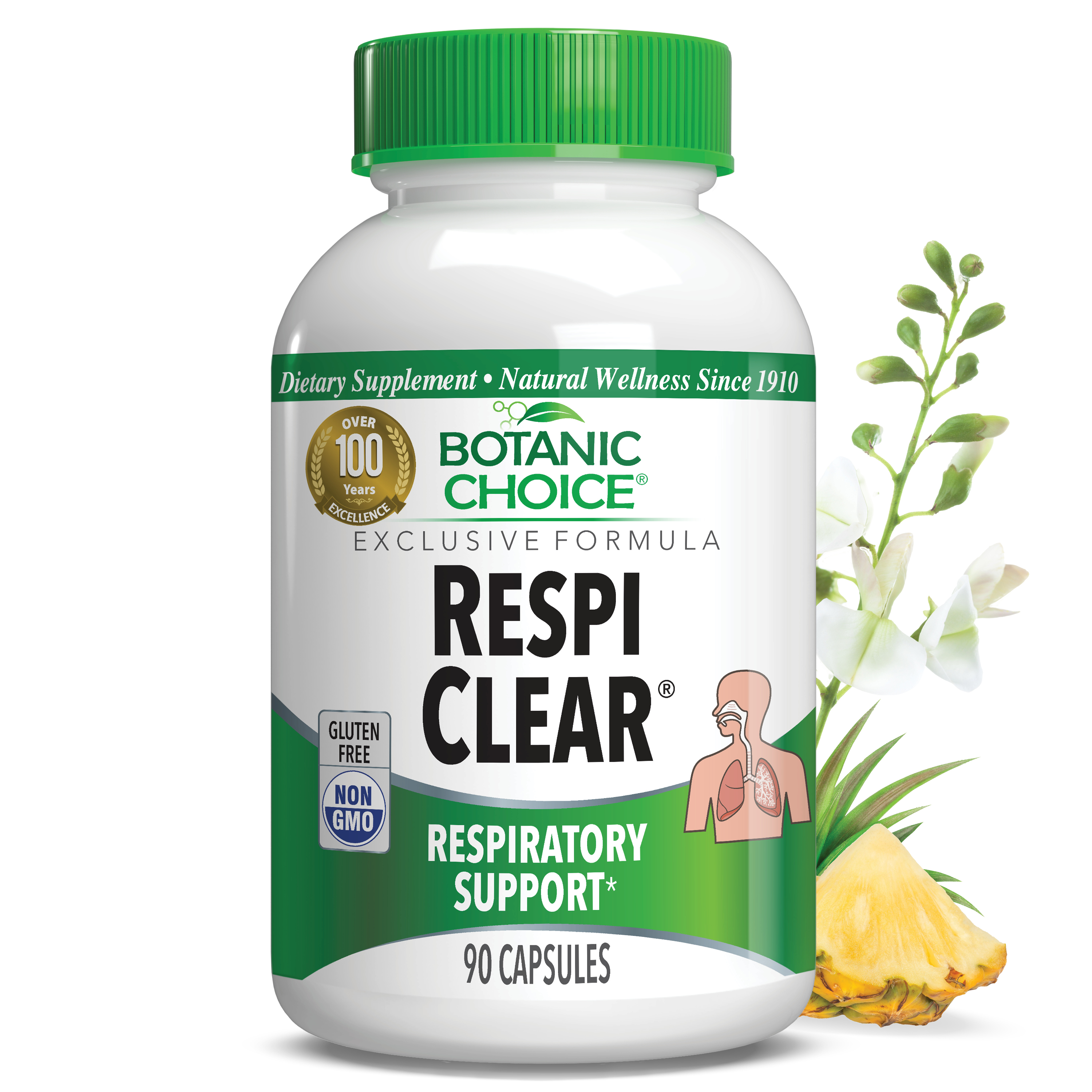 Botanic Choice - Respi Clear  - 90 capsules