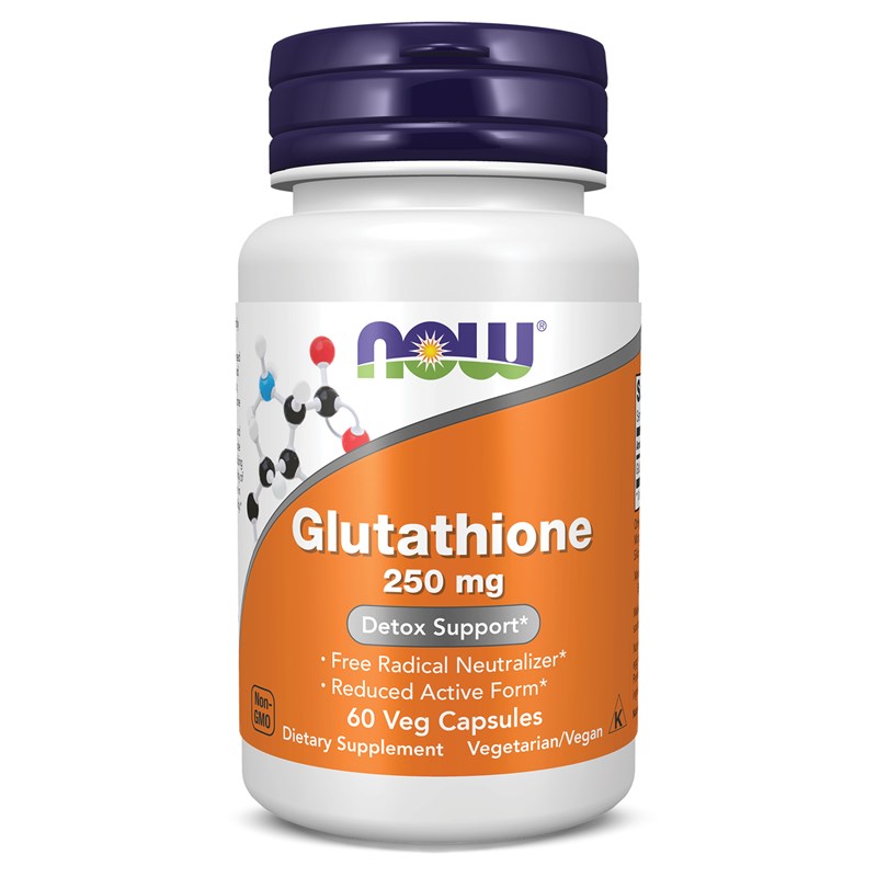 Now Foods Glutathione 250 mg