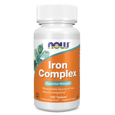 Now Foods Iron Complex